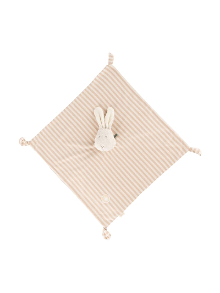 Sigikid Schnuffeltuch Hase Baby Geschenk in beige günstig kaufen onesize