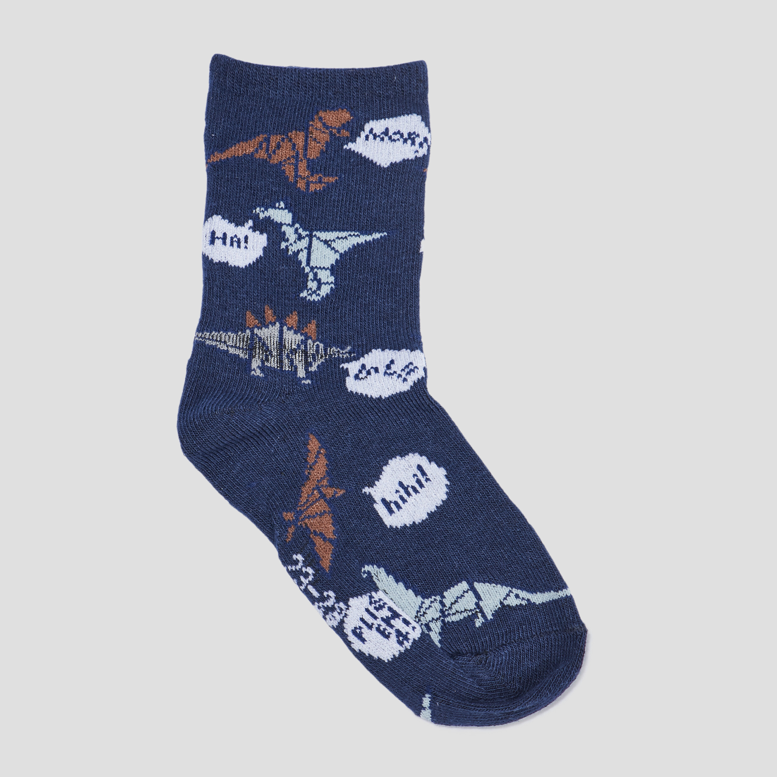 Lot 4 paires chaussettes bleu garçon | La Halle