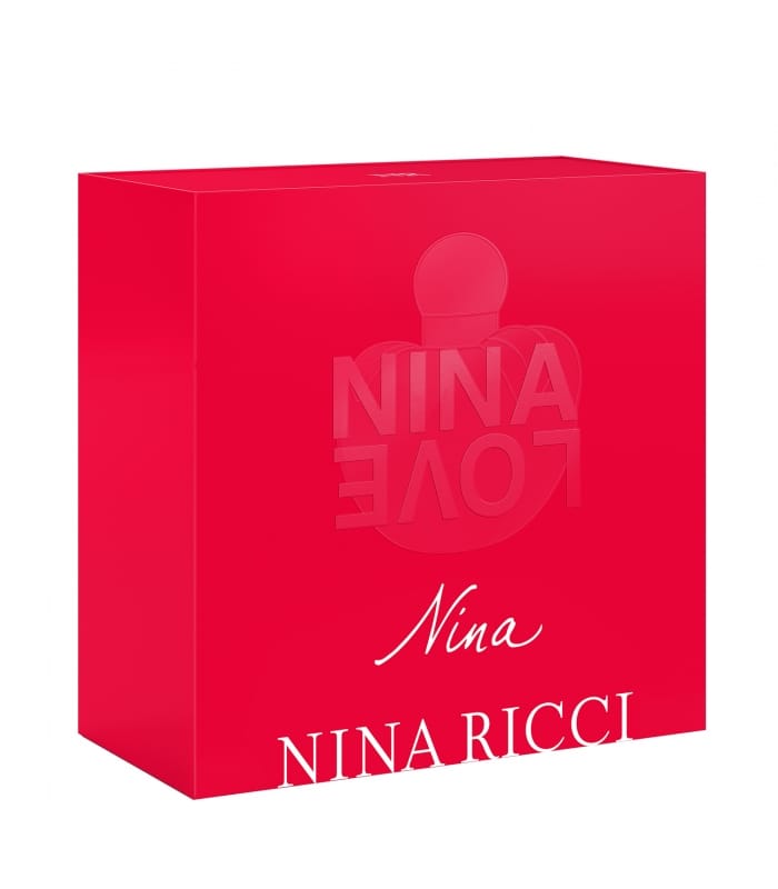 Nina Ricci-NINA NEW EAU DE TOILETTE-Coffret eau de toilette