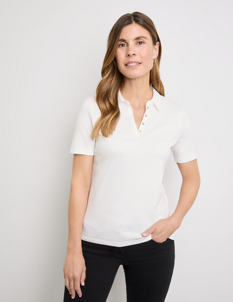 Poloshirt aus Baumwolle
