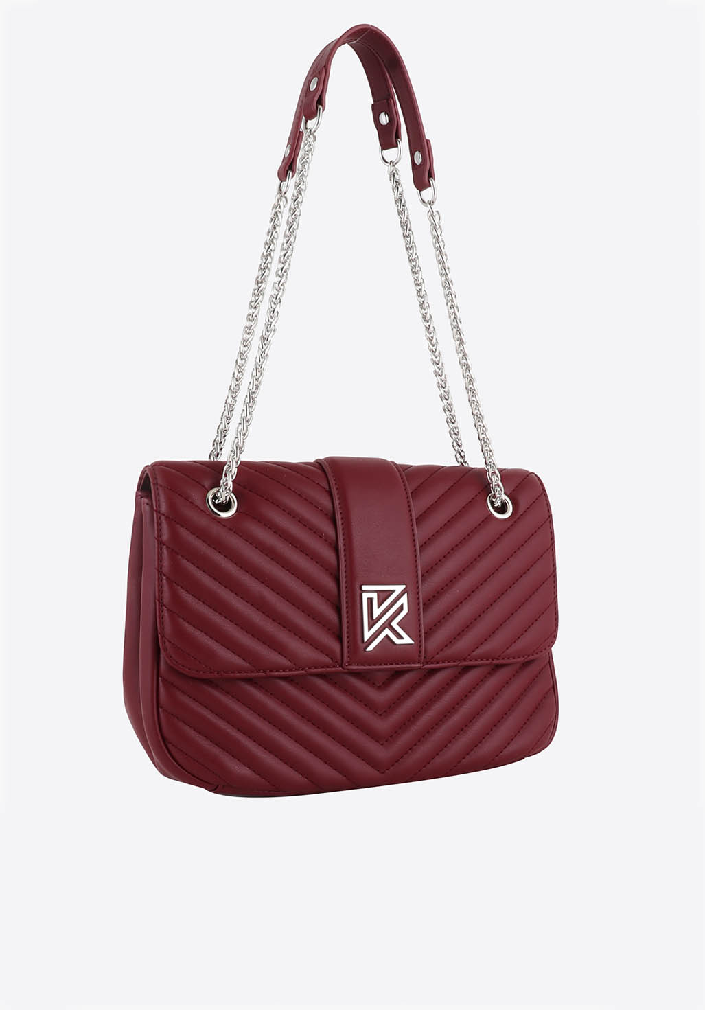 ANGIE  Sac à main bordeaux femme