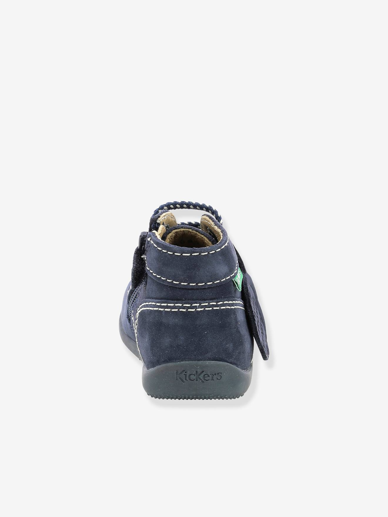 Kickers Jungen Baby Boots BONZIP 2 KICKERS - marine