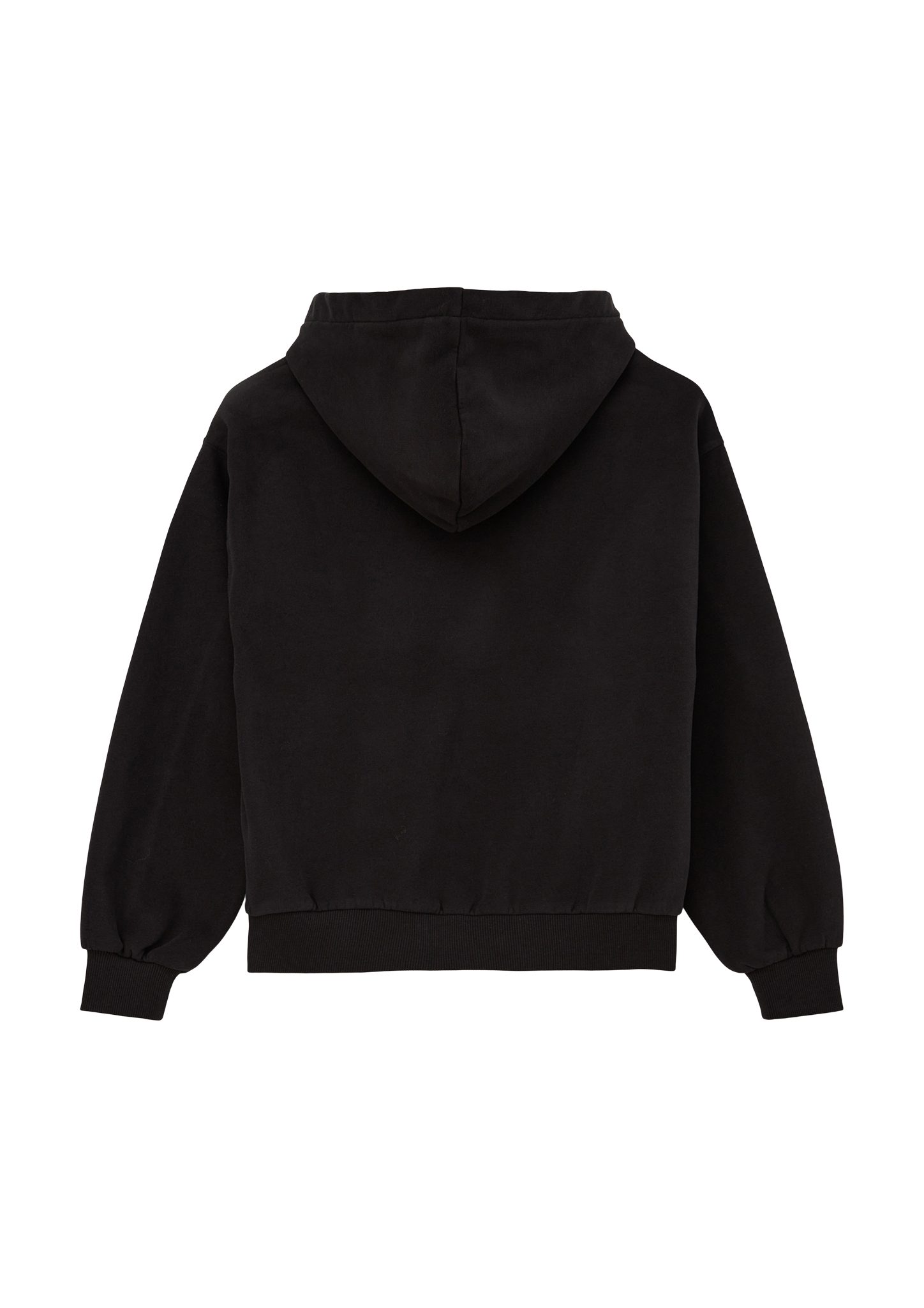 s.Oliver Sweatshirt Kapuzensweatshirt mit Frontprint