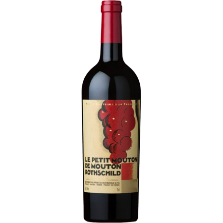 LE PETIT MOUTON 2017 - SECOND VIN DU CHATEAU MOUTON ROTHSCHILD