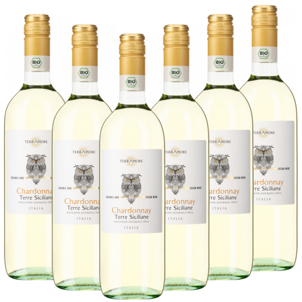 TerrAmore Bio-Chardonnay Terre Siciliane IGT 