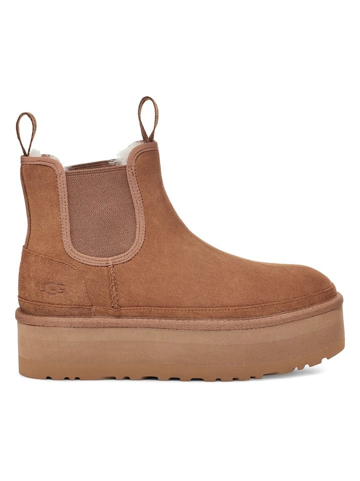 UGG Lammfell-Chelsea-Boots 