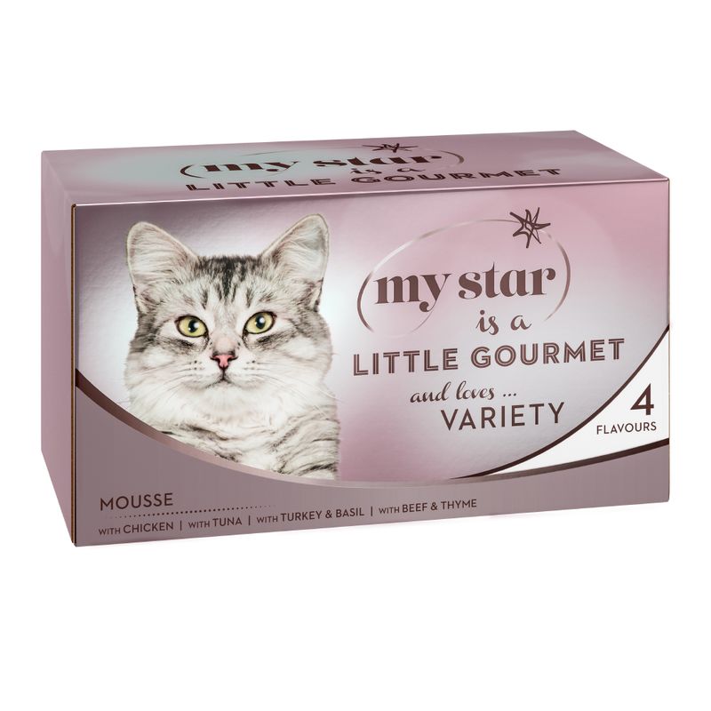 Sparpaket My Star Mousse Gourmet Dose 48 x 85 g