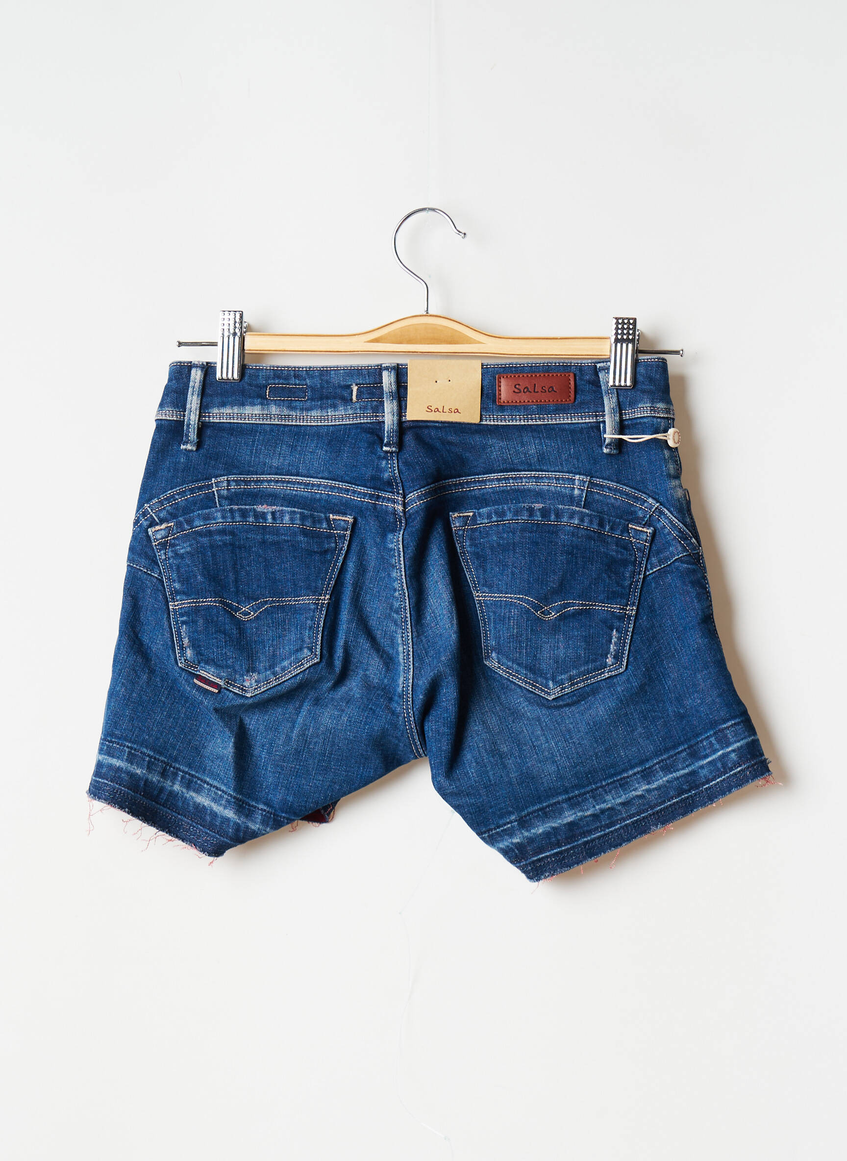 Salsa Shorts 1 Femme couleur bleu