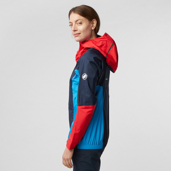 NORDWAND LIGHT HS HOODED JACKET WOMEN Damen - Regenjacke