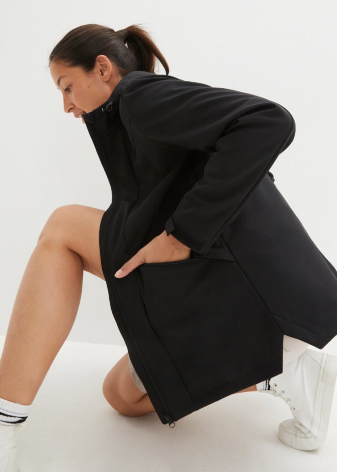 Softshelljacke, wasserabweisend