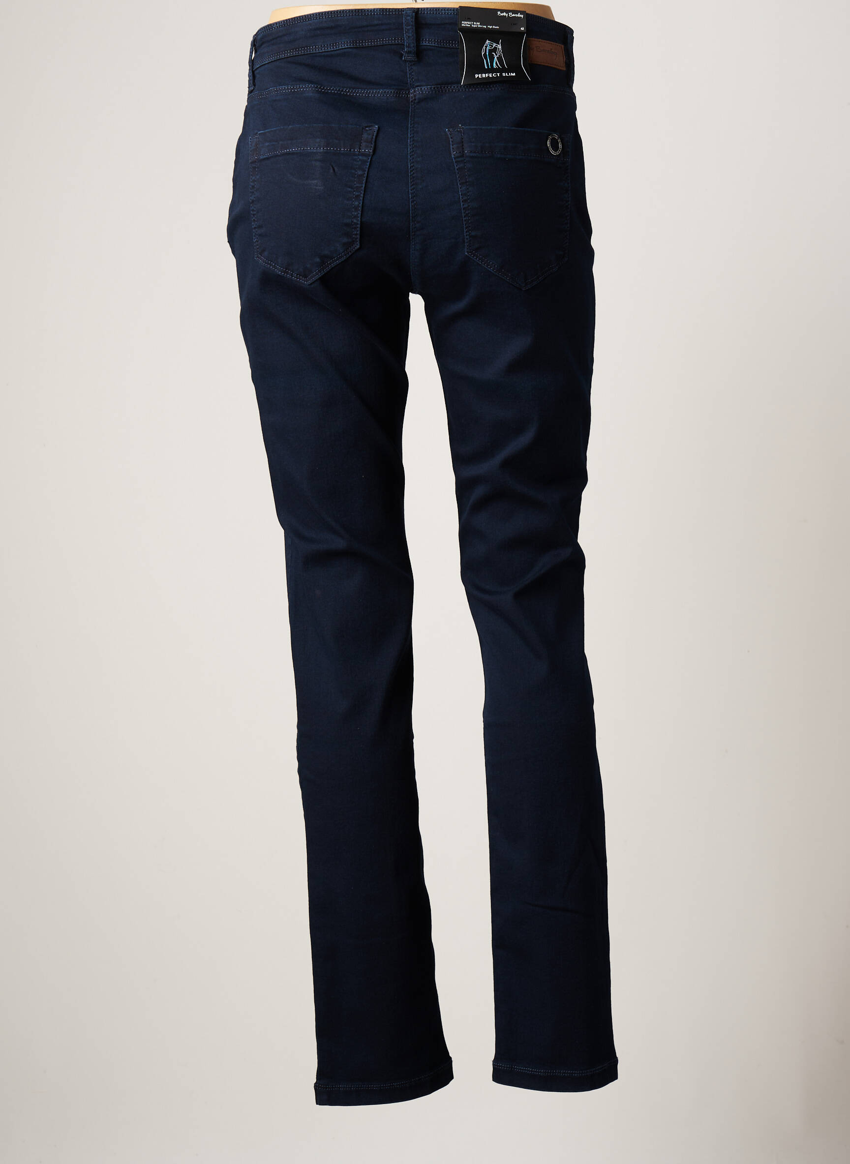 Betty Barclay Jeans Coupe Slim Femme couleur bleu