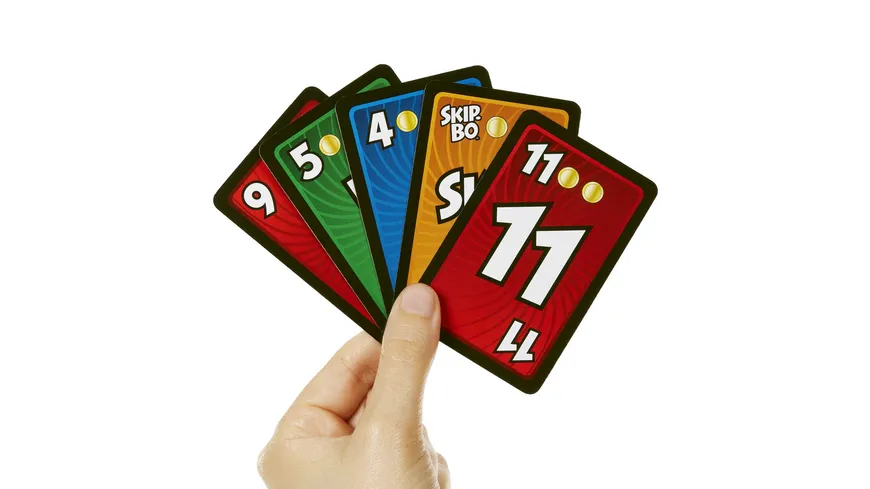 Mattel Games Skip-Bo Masters
