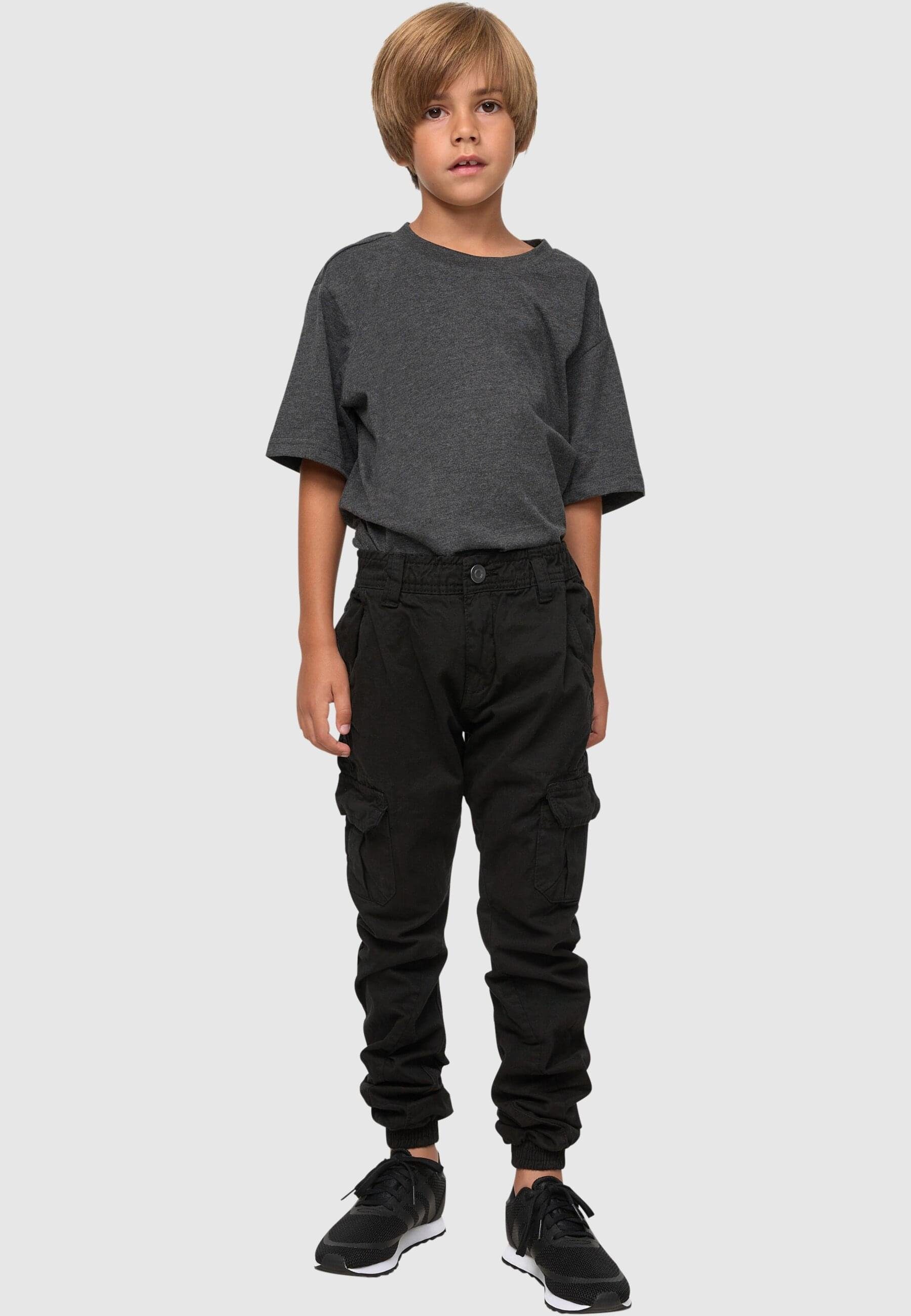 URBAN CLASSICS Jeggings Herren Boys Cargo Jogging Pants (1-tlg)