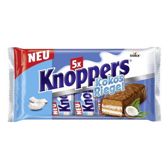 Knoppers Kokos Riegel 5ST 200G