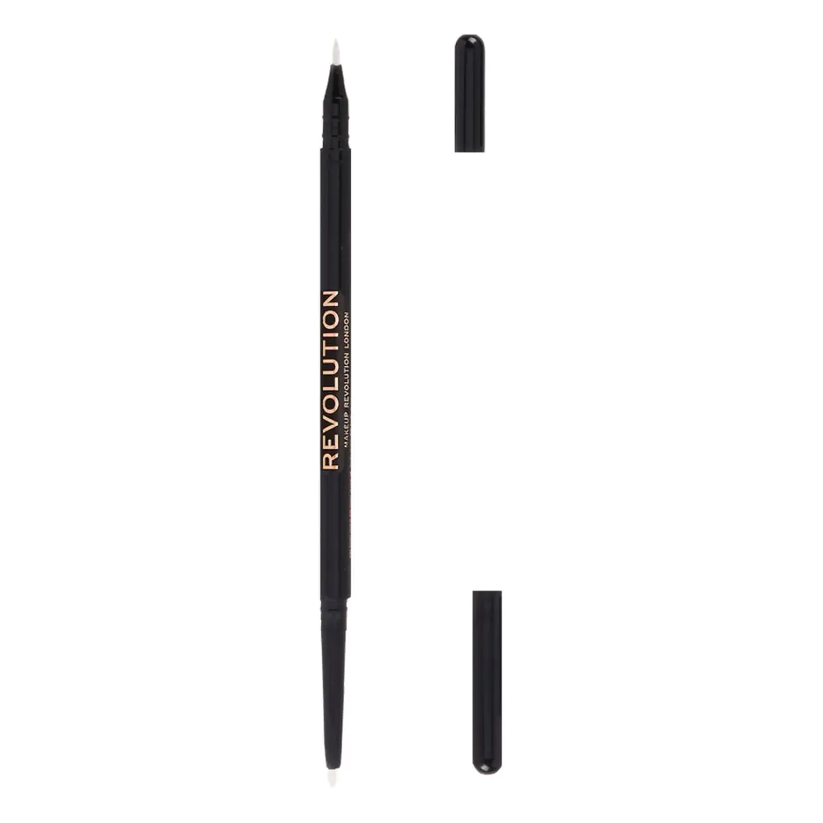 MAKEUP REVOLUTION Veltinio ir Kohl akių pieštukas, baltas, 0,16 g