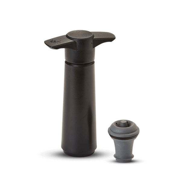 Coffret Pompe noire + bouchon