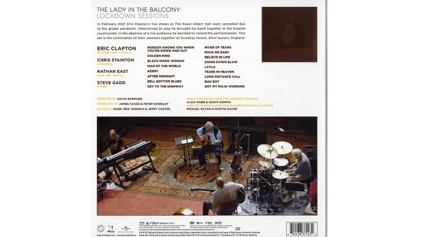 Lady In The Balcony Lockdown...(Ltd.DVD+BD+CD)
