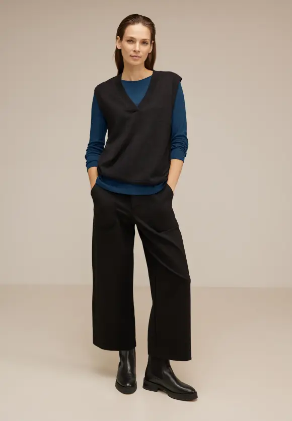 Street One Basic Langarmshirt