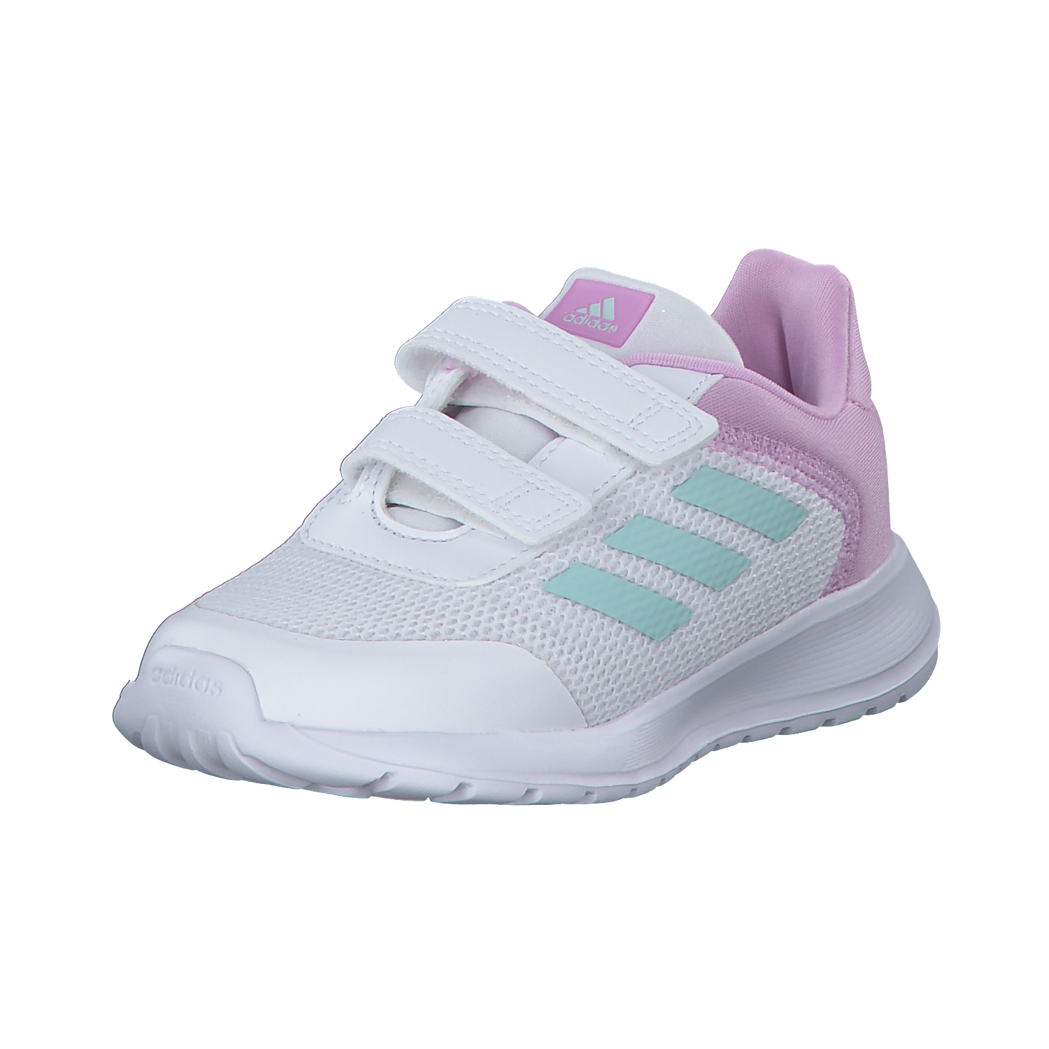 Adidas Tensaur Run 2.0 CF I, Sportliche Slipper, Kinder, Weiß