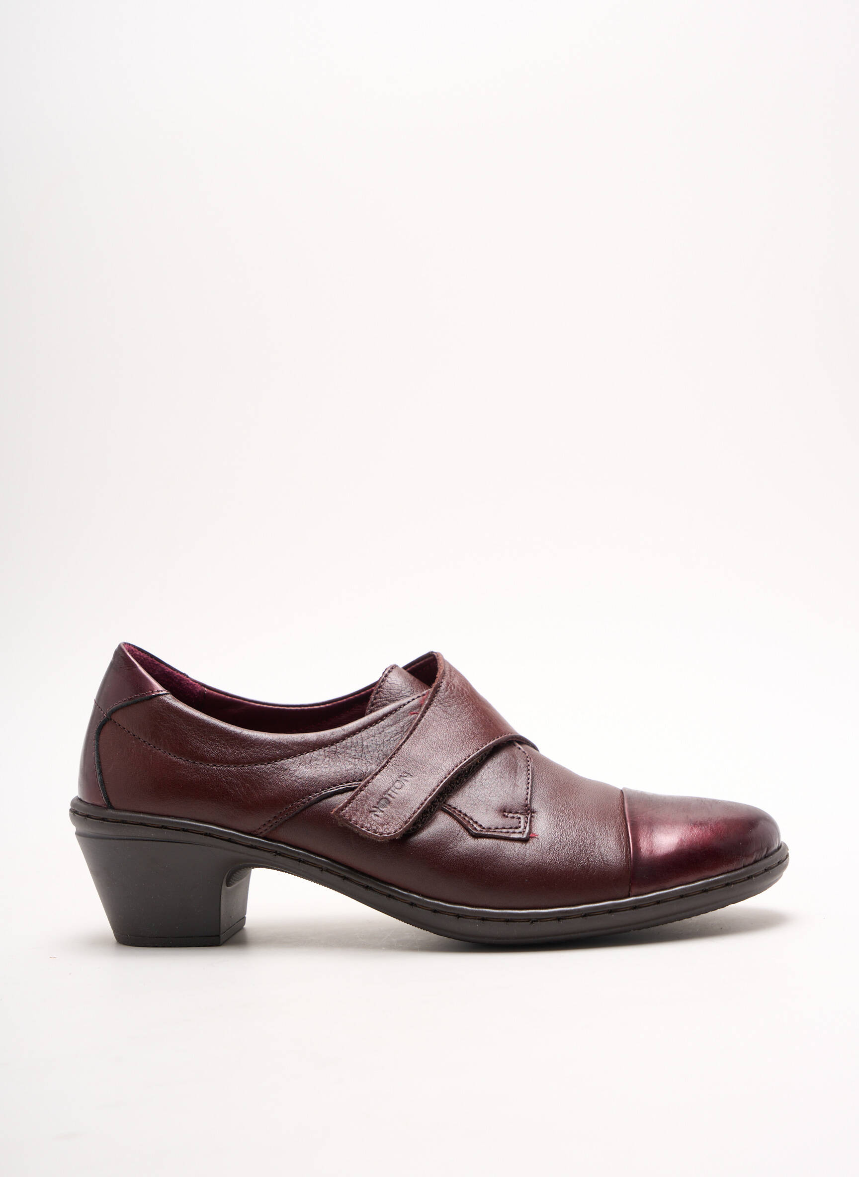 Notton Bottines Femme couleur violet