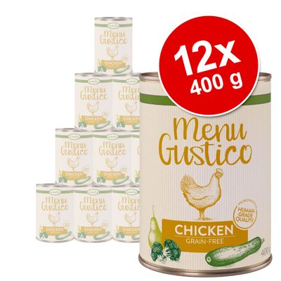 Sparpaket Lukullus Menu Gustico 12 x 400 g