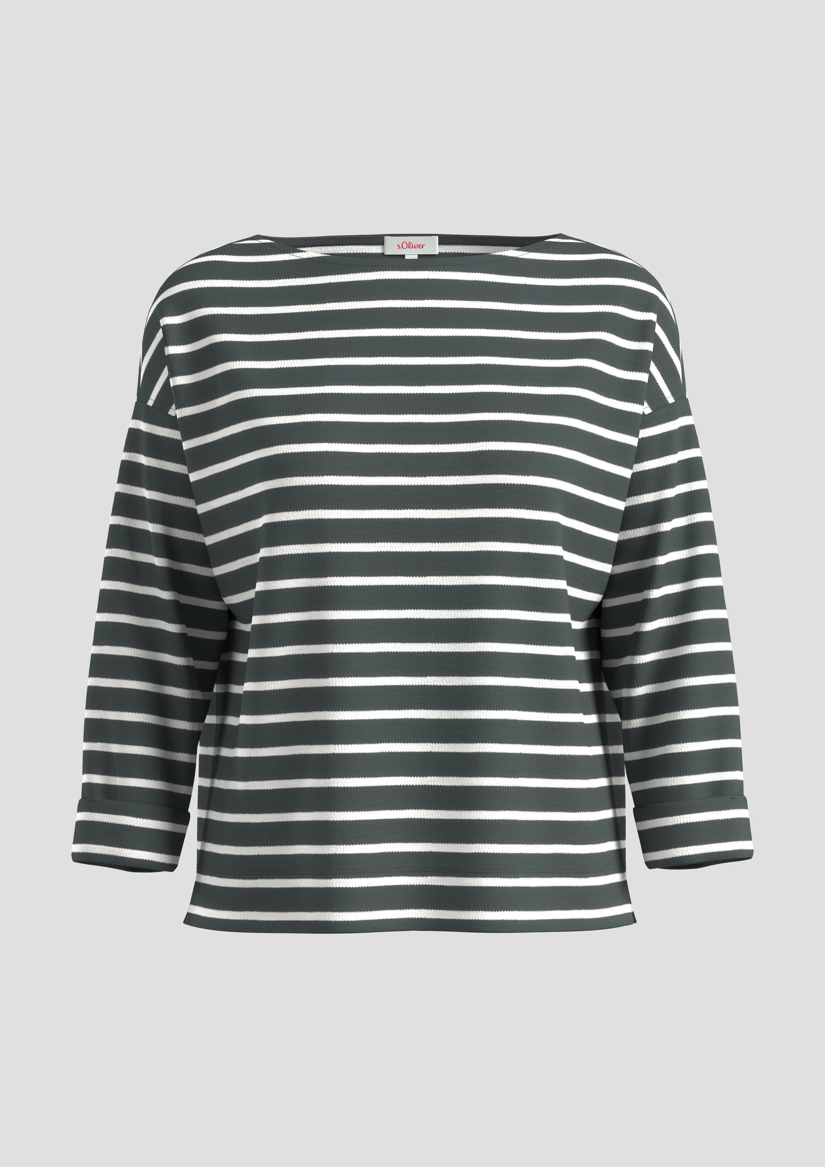 Longsleeve aus reiner Baumwolle  2136811-79G2