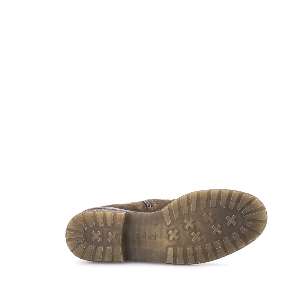 Gabor comfort Schnürstiefelette braun