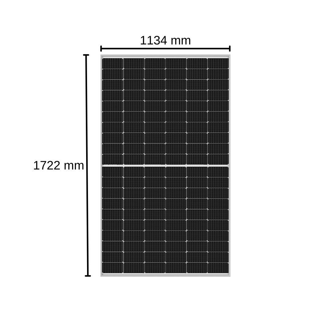 FeuerAnker® Solarmodul FABK820, Mono HC