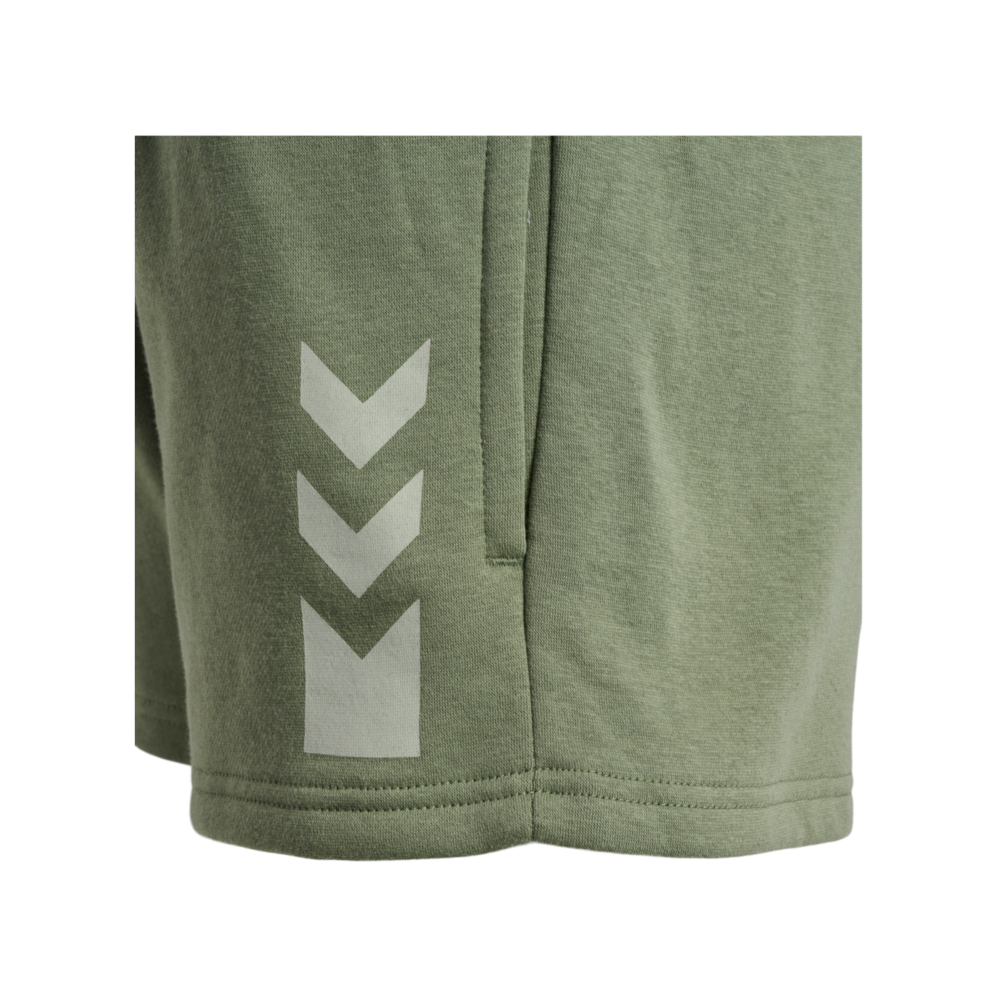 Hummel hmlACTIVE Cotton Short Damen Grün F6005