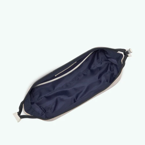 Iridescent beige school pencil case from Rue Saint-Michel