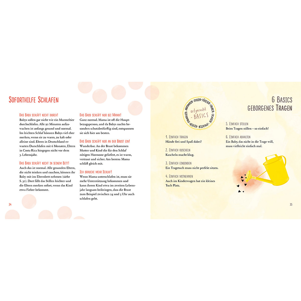 artgerecht - Das kleine Baby-Buch