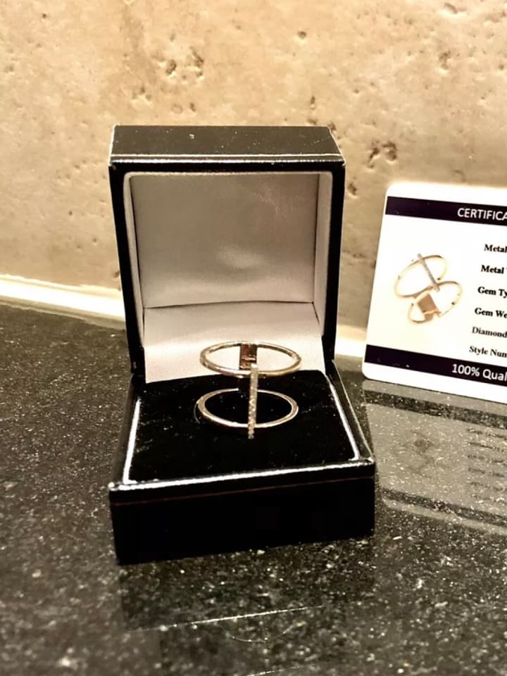 Revoni Revoni Gold-Diamant Ring günstig kaufen 53