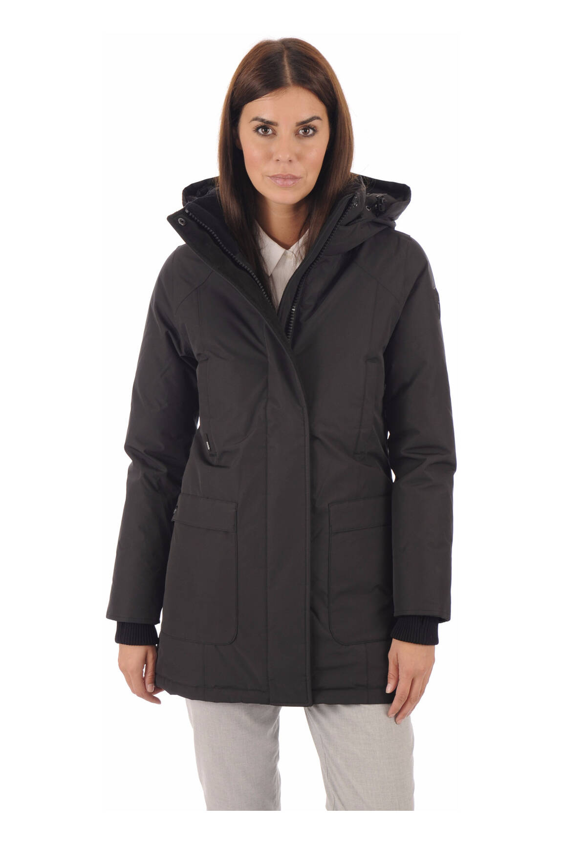 Nobis Parkas Femme couleur noir