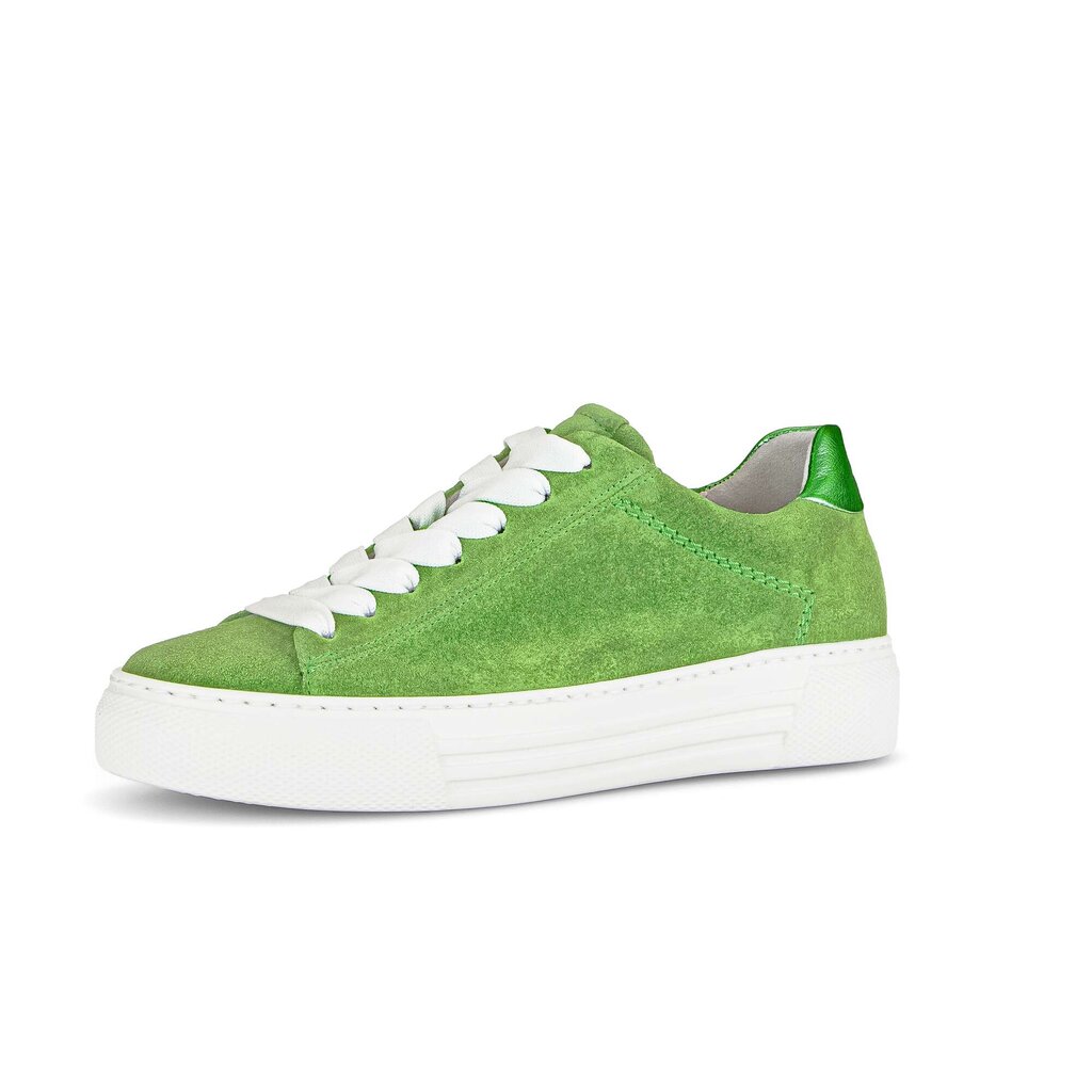 Gabor comfort Sneaker low grün