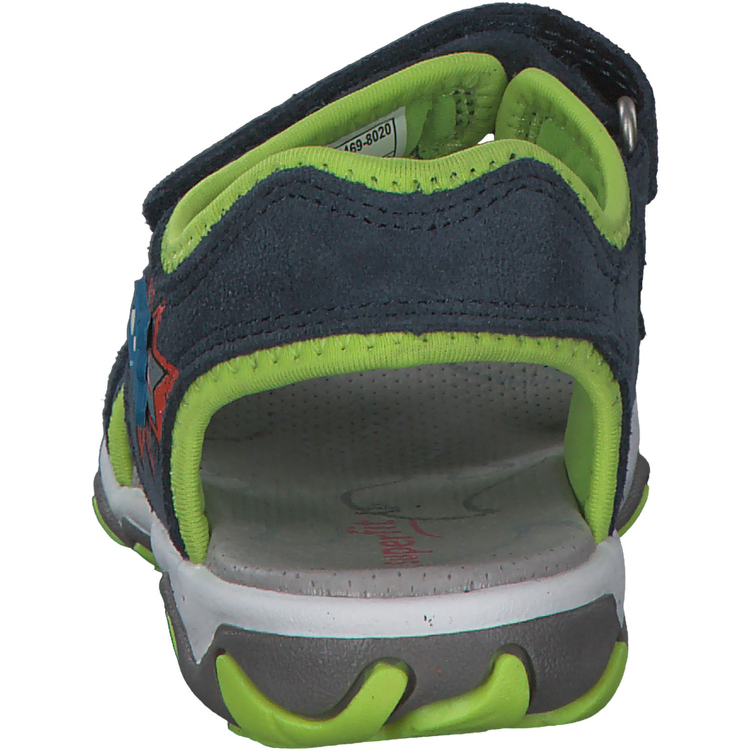 Superfit MIKE 3.0 09469, Sandalen (Kinder), Kinder, BLAU/GRÜN