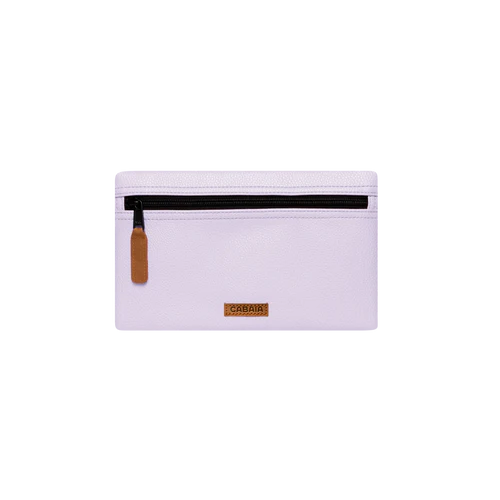 Hong Kong purple medium front pocket
