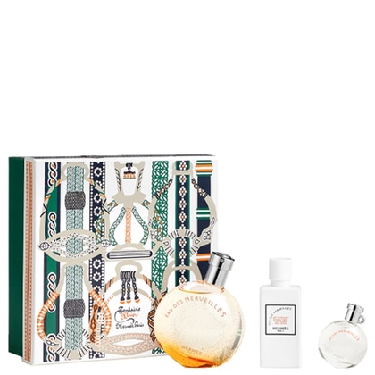 HERMÈS Eau des Merveilles Eau de Toilette Gift Set