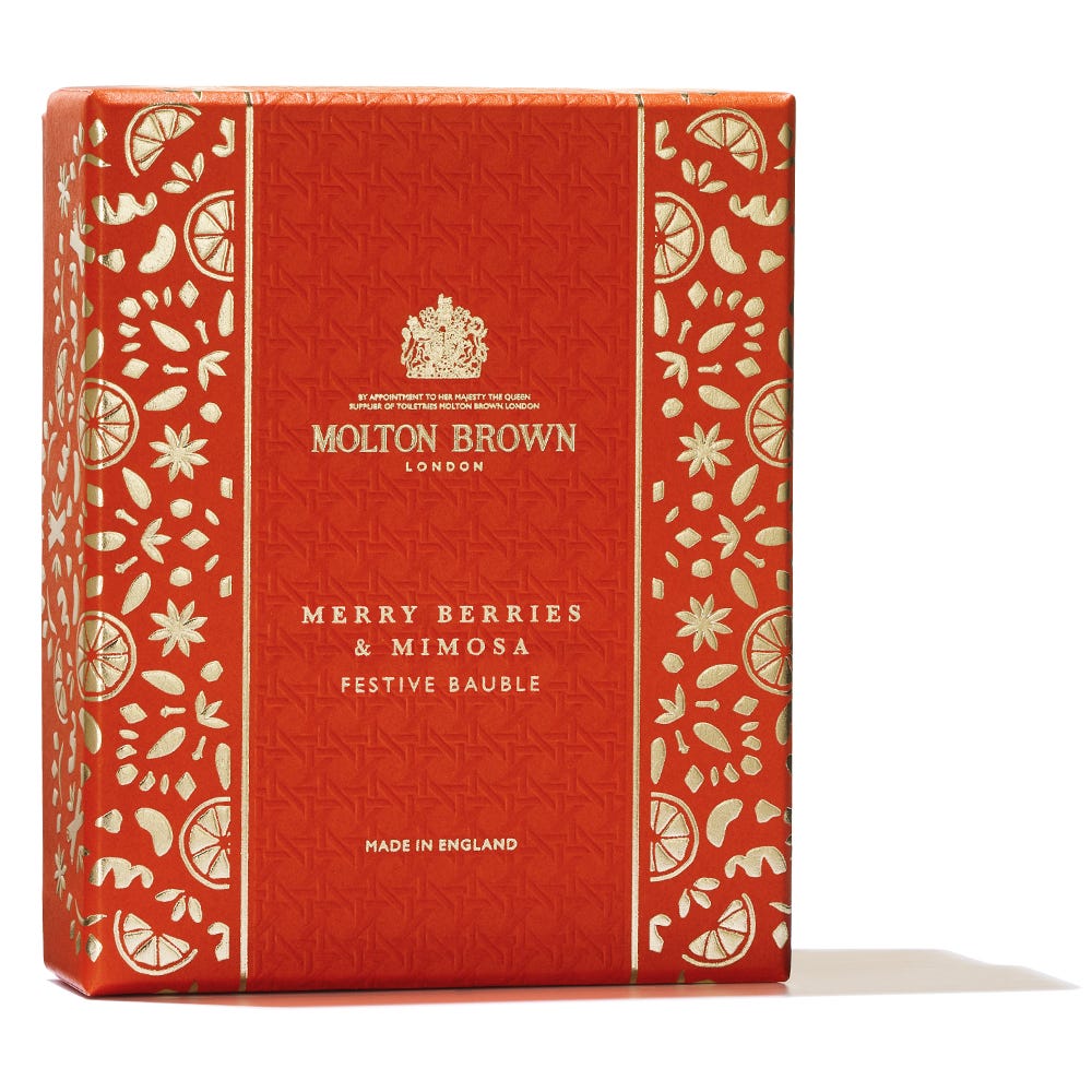 Molton Brown Merry Berries & Mimosa Festive Bauble 75 ml