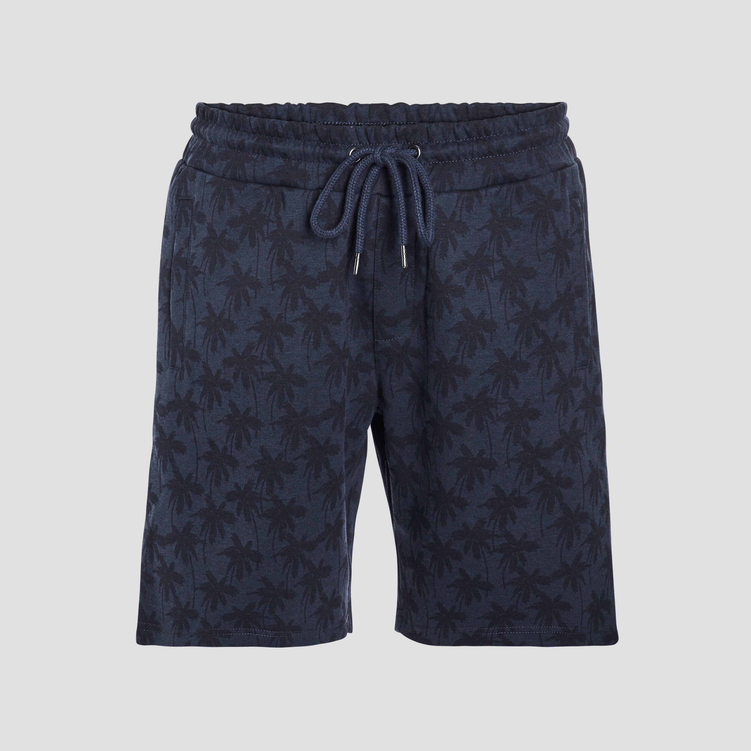 Short jogging droit à coulisse bleu homme | La Halle