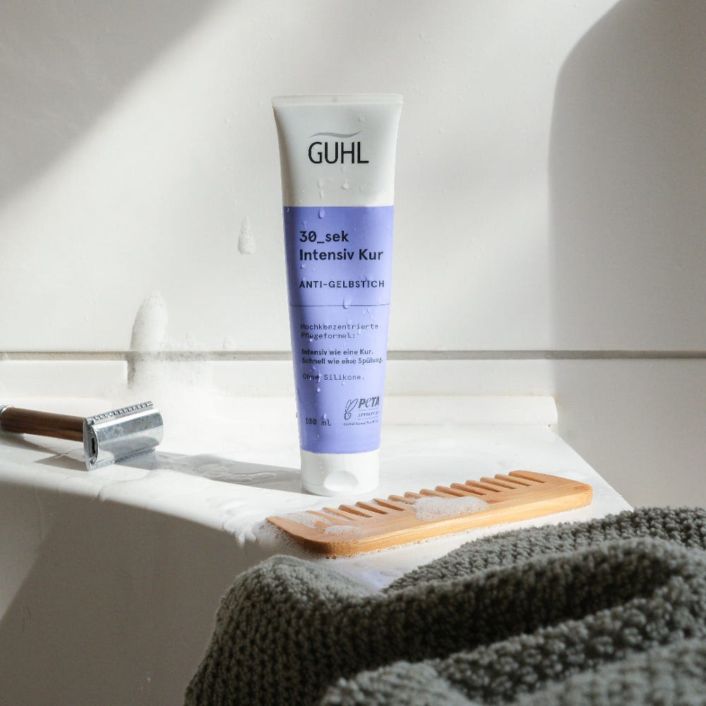 Guhl 30_sek Intensiv Kur Anti-Gelbstich 100 ml