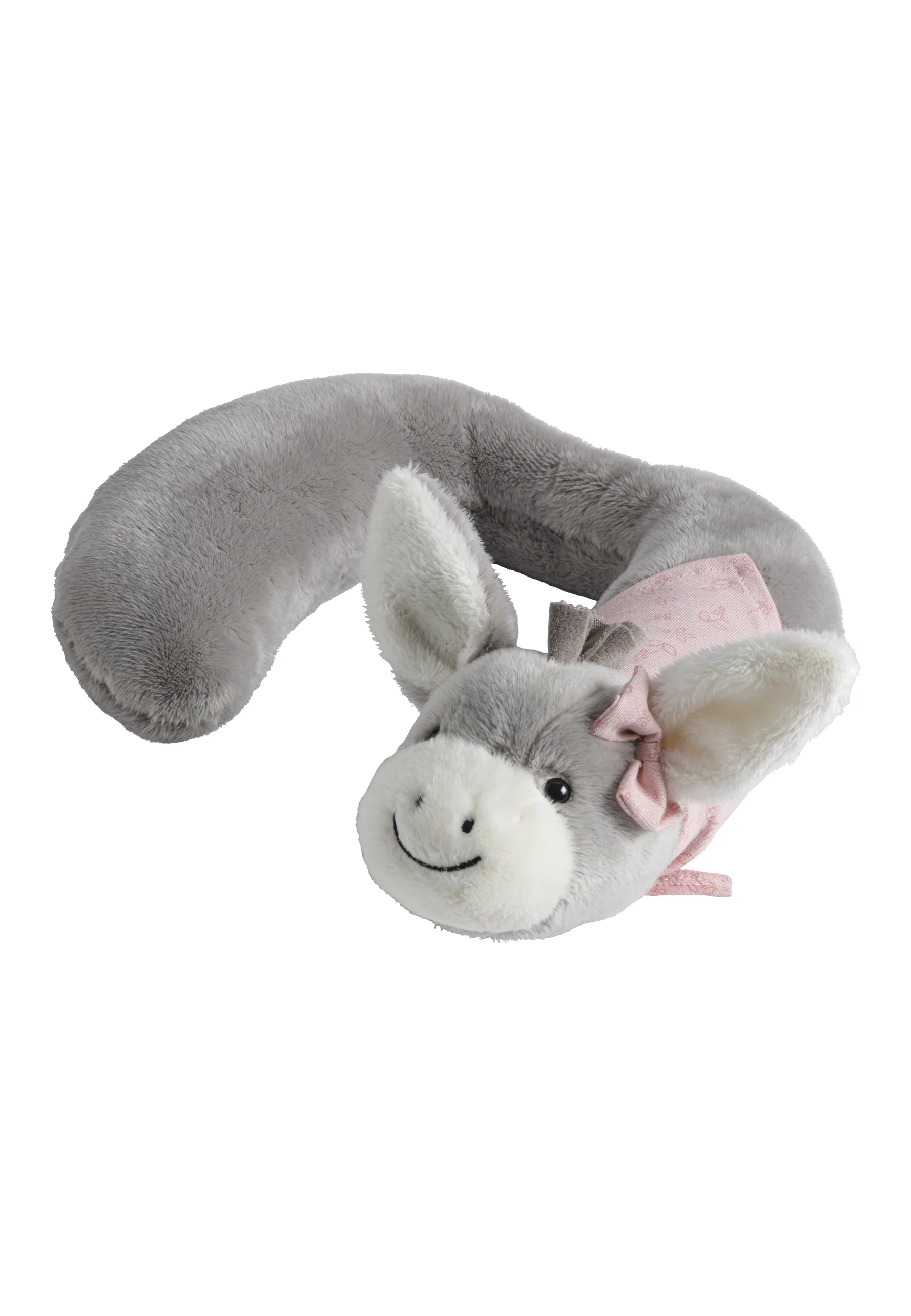 Nackenstütze Esel Emmi Girl rosa, 28cm
