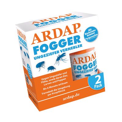 Ardap Care ARDAP Fogger Ungeziefer Vernebler 60 m²