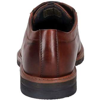 Bugatti Mero Comfort Halbschuhe in braun
