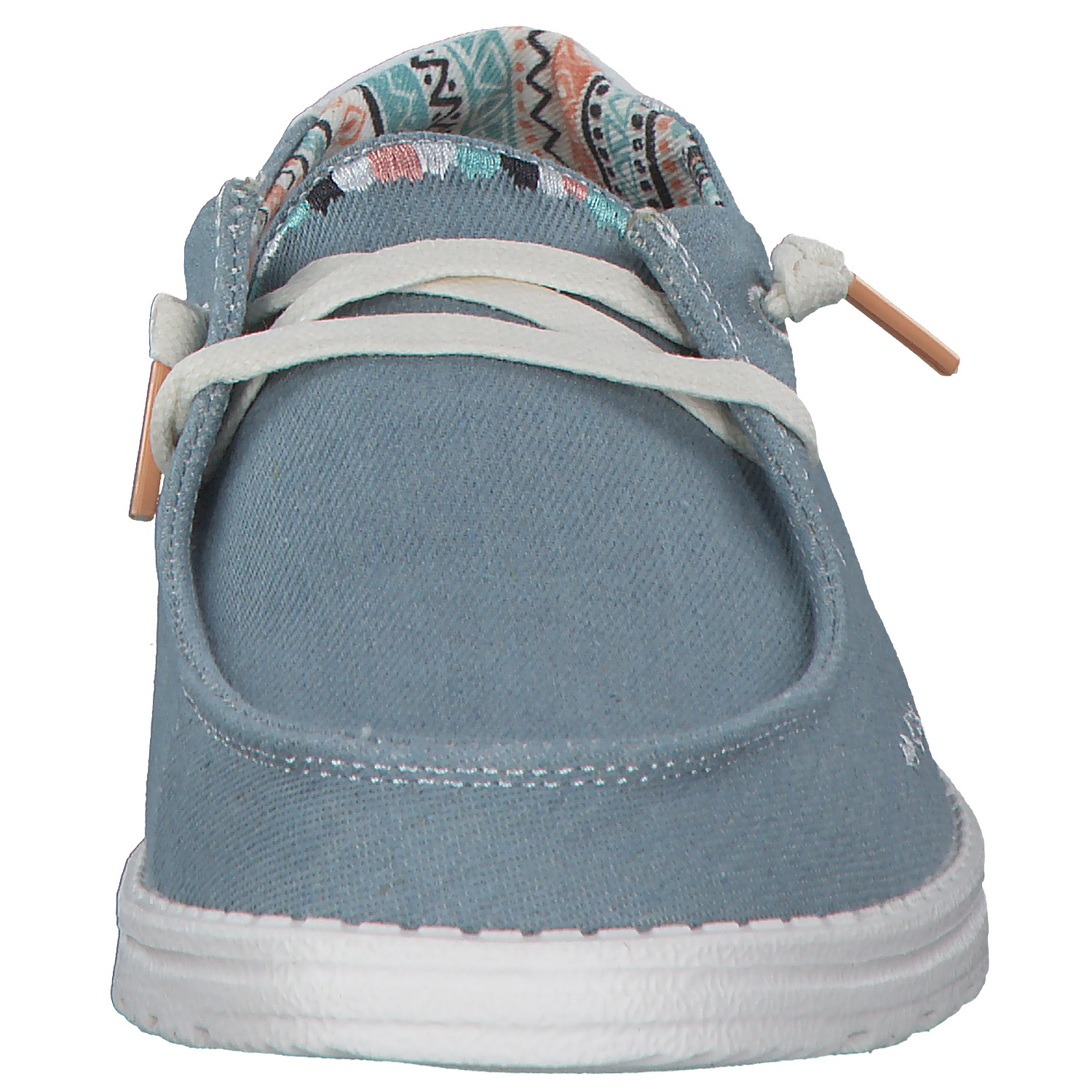 Hey Dude 40054, Schnürschuhe, Damen, light denim