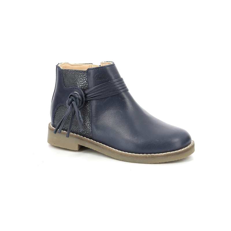 Boots cuir Wizia