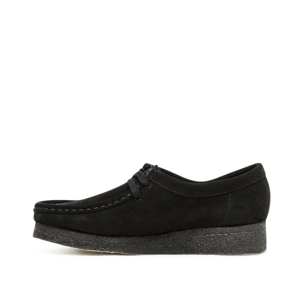 Clarks Wallabee 26155522 / schwarz