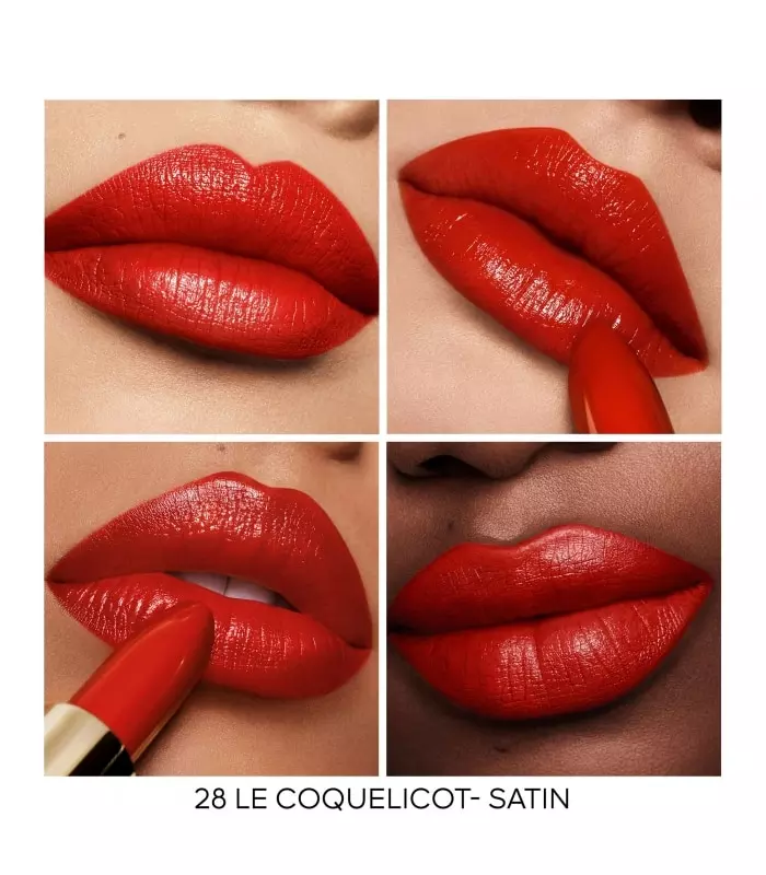 ROUGE G La recharge - le rouge à lèvres soin personnalisable - Satin