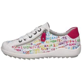 Remonte Schnürschuhe in weiß