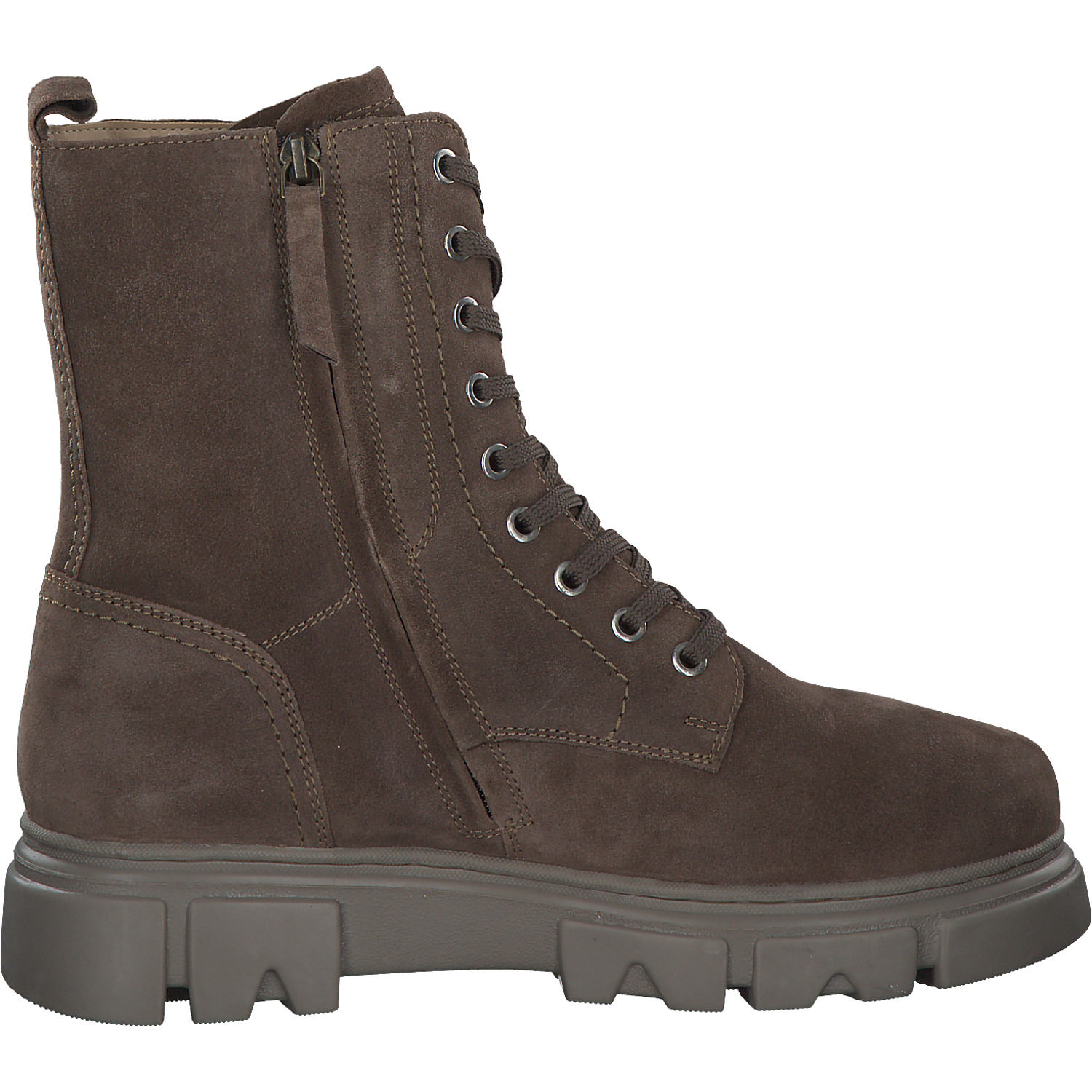 s. Oliver 26234, Schnürstiefel, Damen, Braun