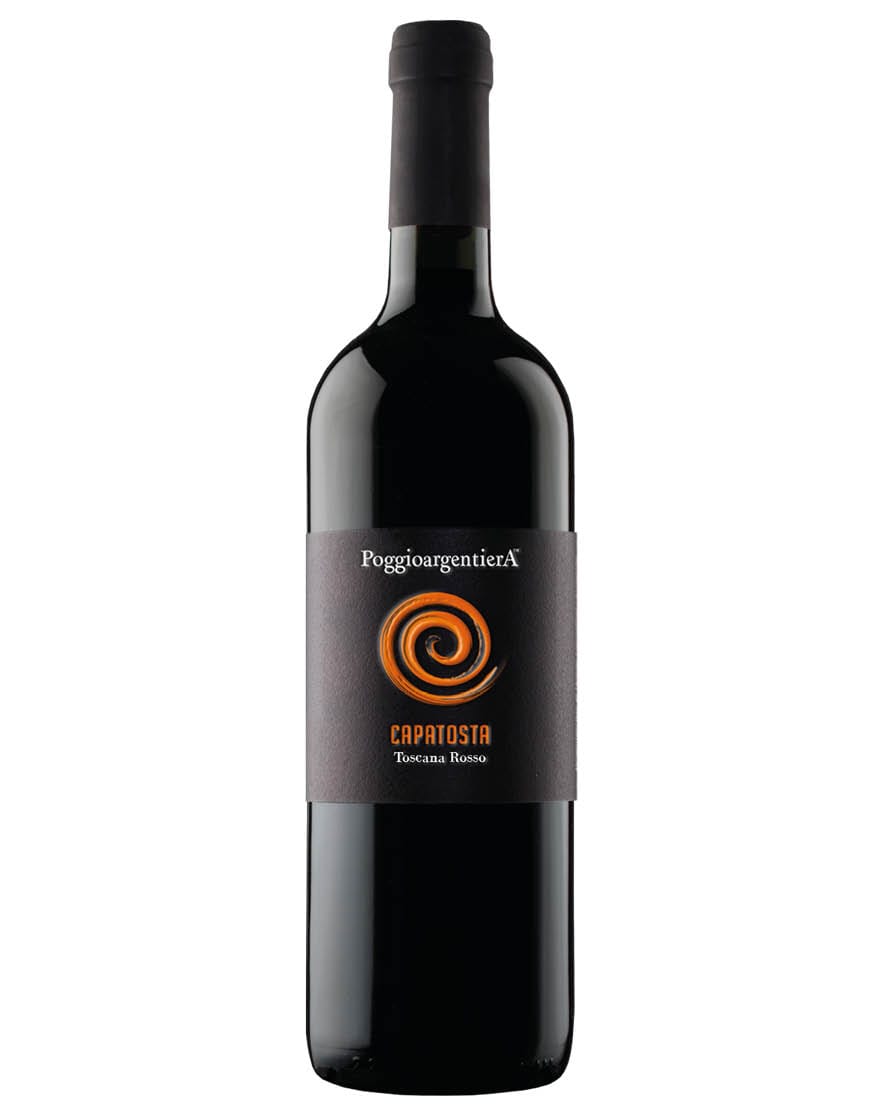 Toscana Rosso IGT Capatosta 2020 Poggio Argentiera 0,75 ℓ
